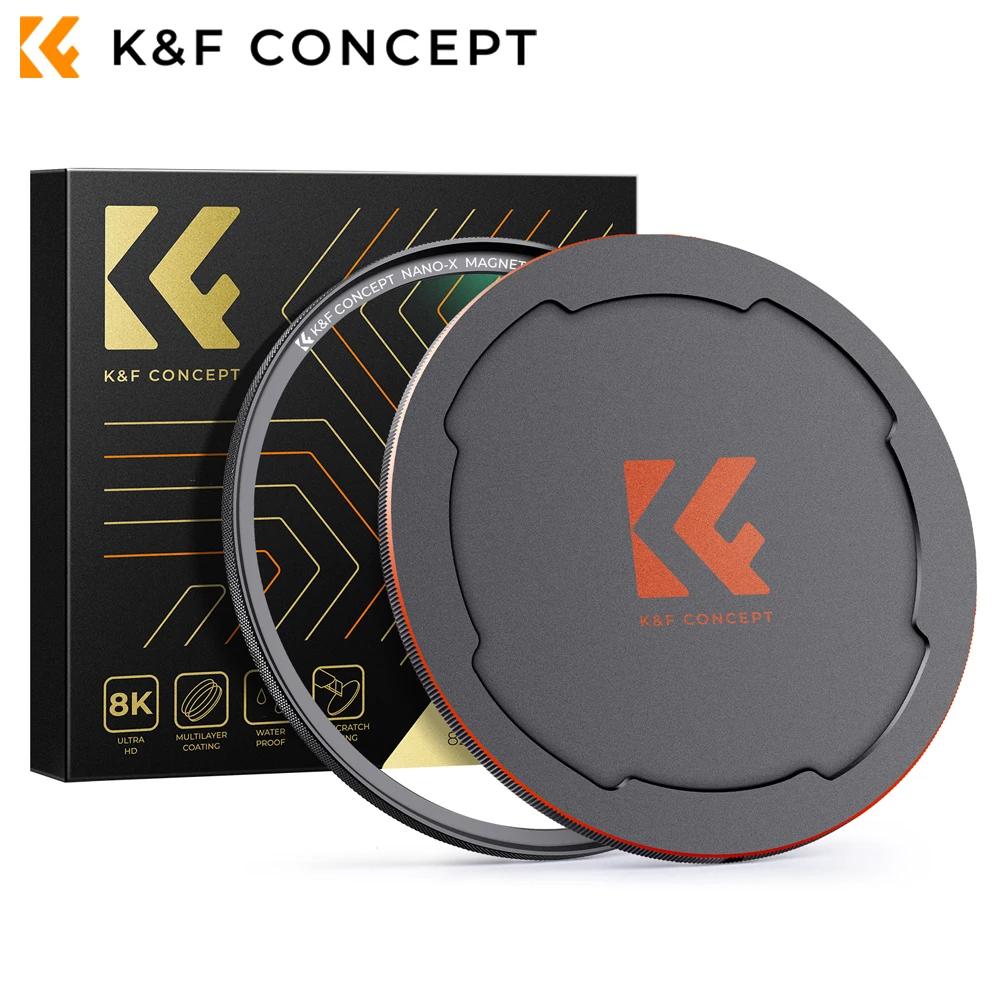 K & F Concept Nano-X ø ׳ƽ MCUV , HD ũġ  ݻ  ׸ ʸ, 82mm